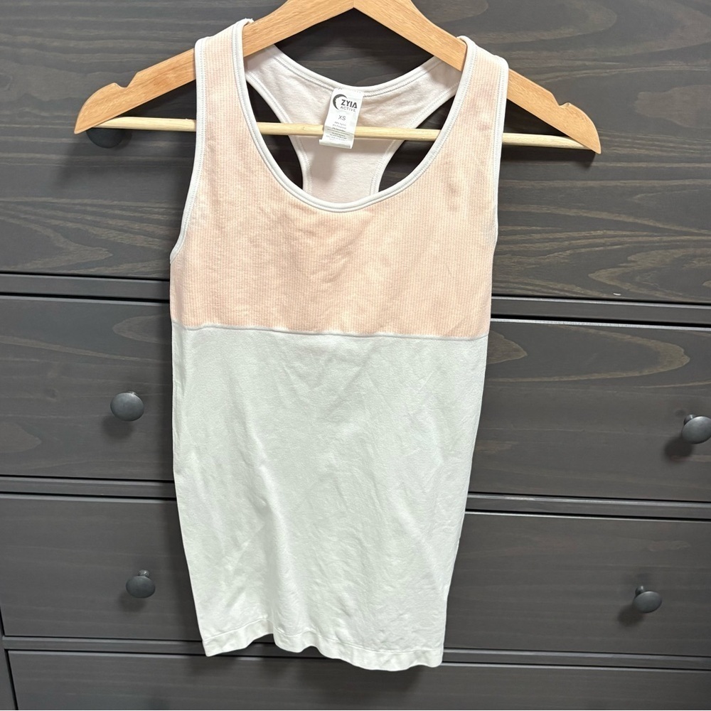 Zyia Freshness Racer Tank